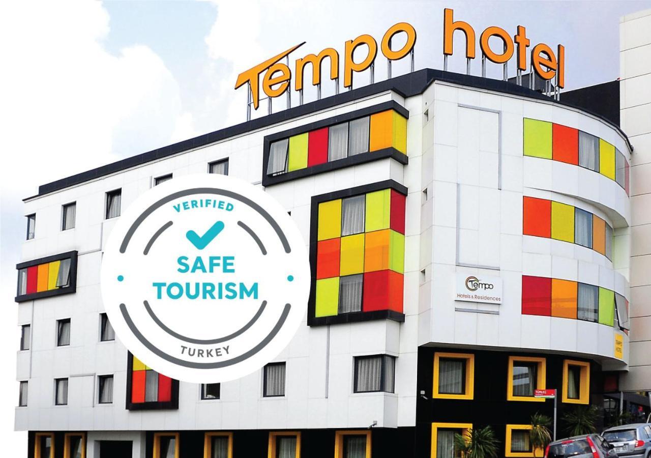 Tempo Hotel Caglayan Istanbul Exterior photo