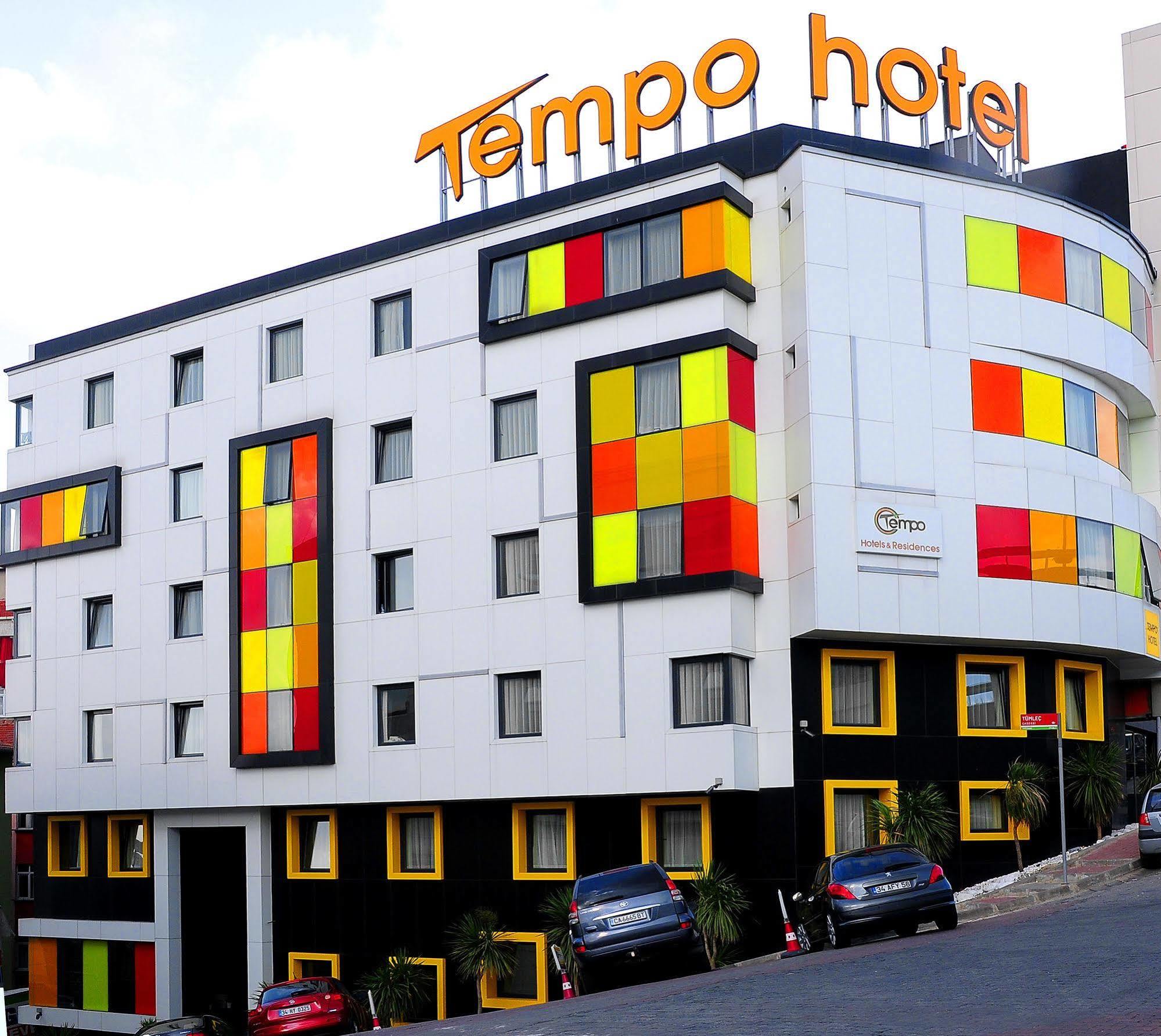 Tempo Hotel Caglayan Istanbul Exterior photo